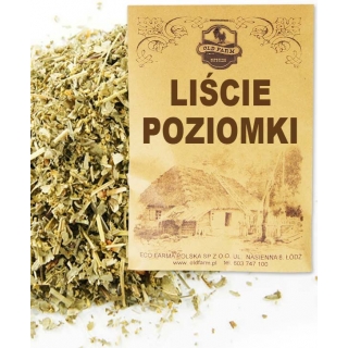 POZIOMKA LIŚĆ 50 G